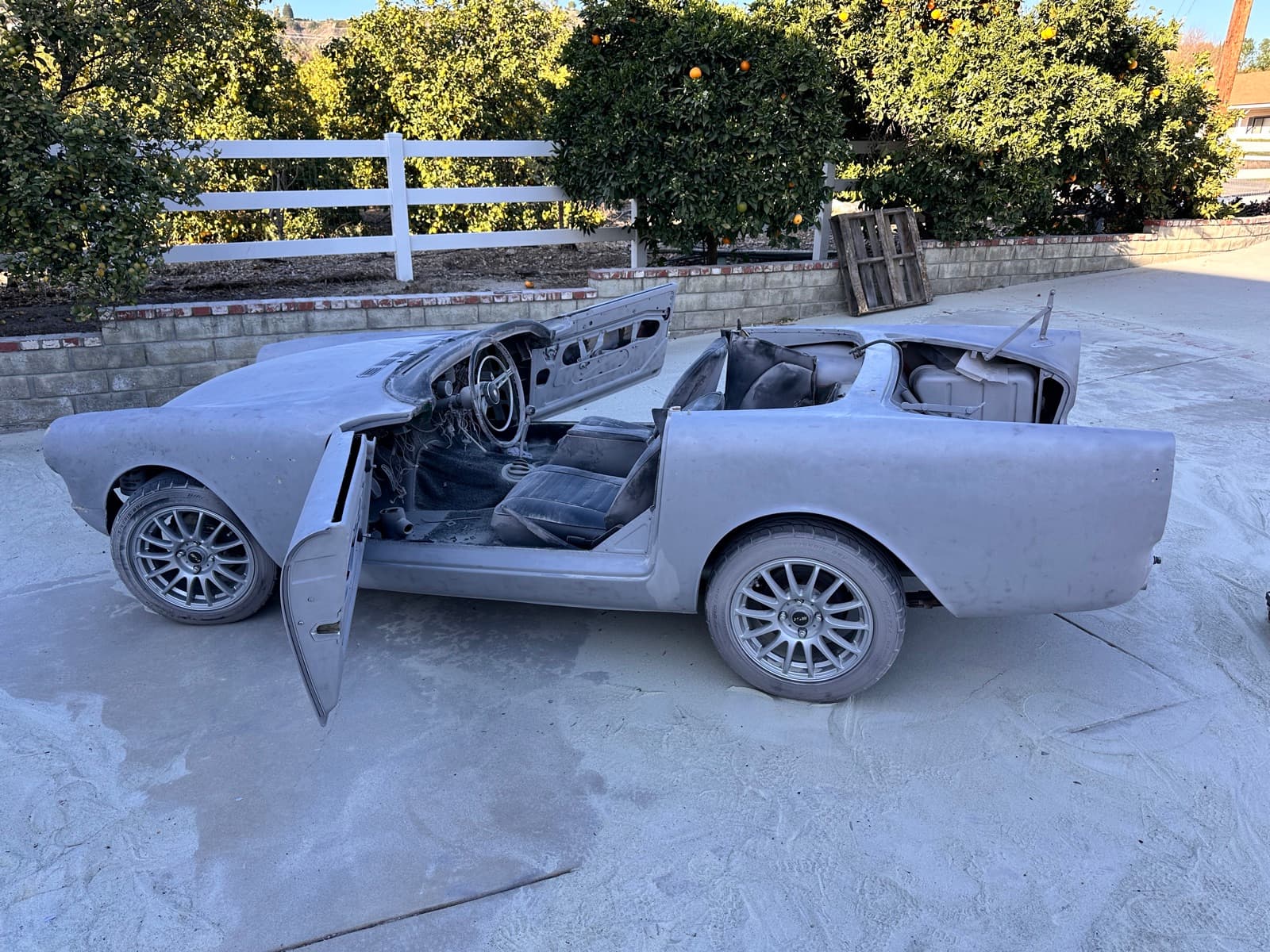 AAFB Blasting work in Los Angeles