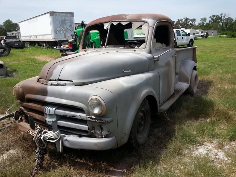 Chrome removal blasting