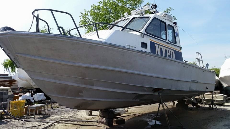 Marine growth removal