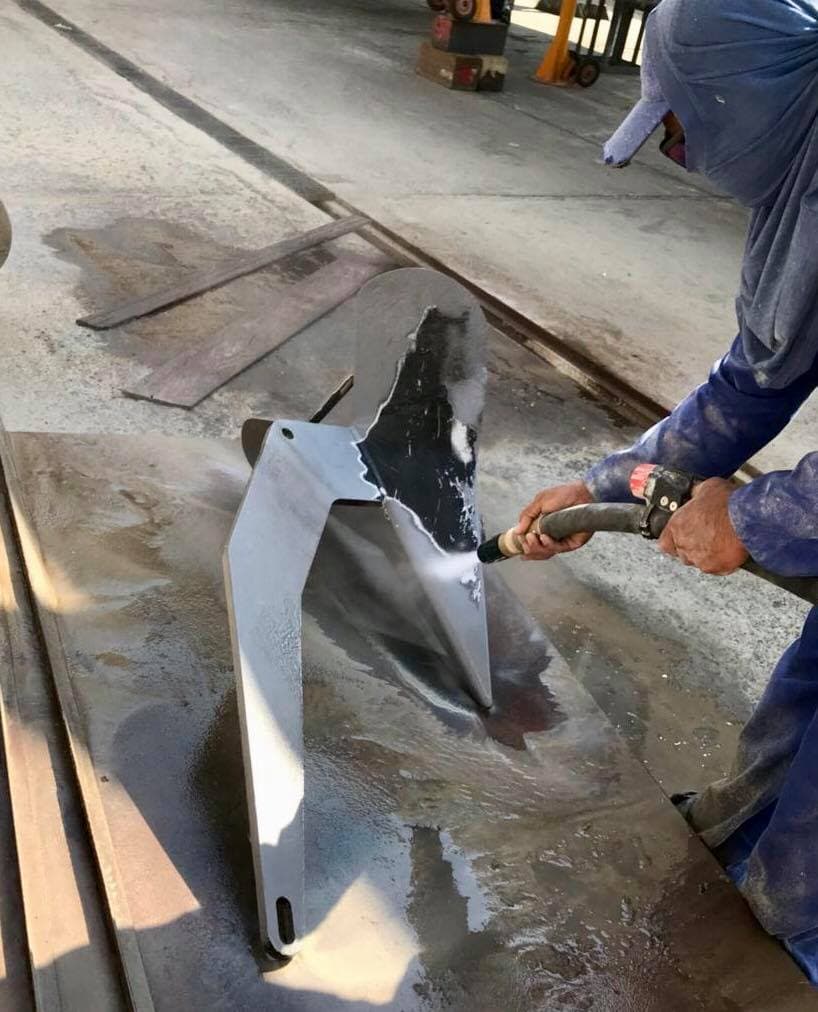 Bottom paint removal