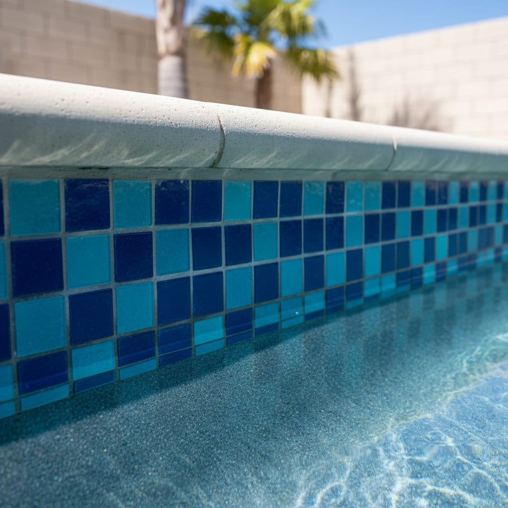 Pool Tile Cleaning dustless blasting